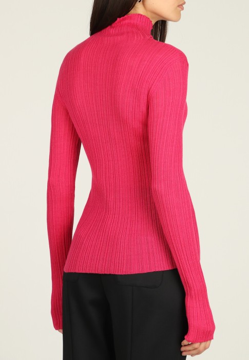 водолазка  из италии вид сбоку