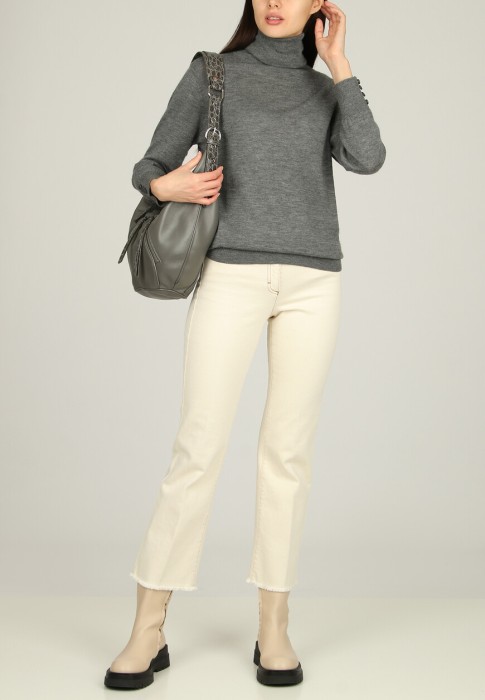 водолазка  от бренда max&moi вид слева