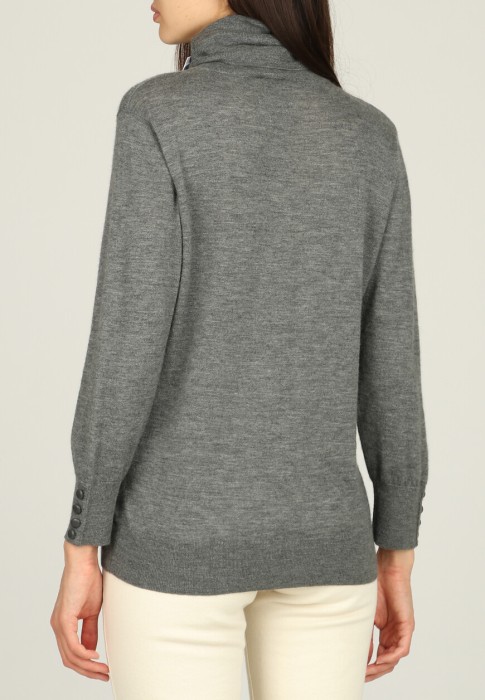 водолазка  из италии вид сбоку