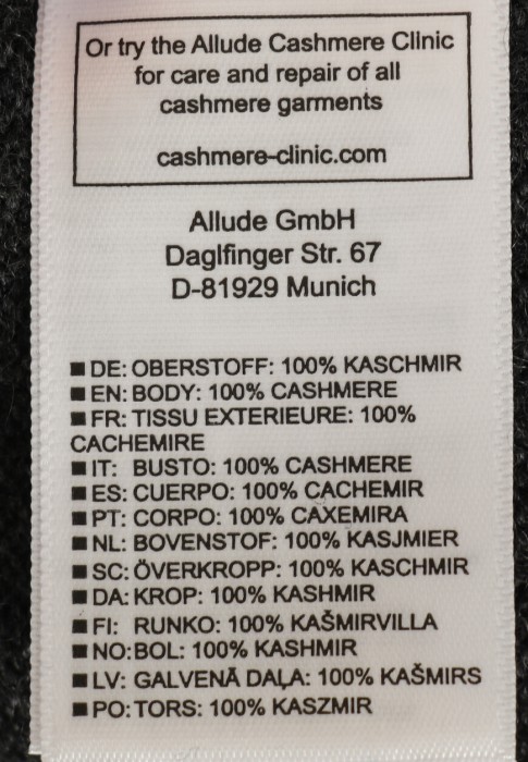 водолазка  из проверенных материалов спереди