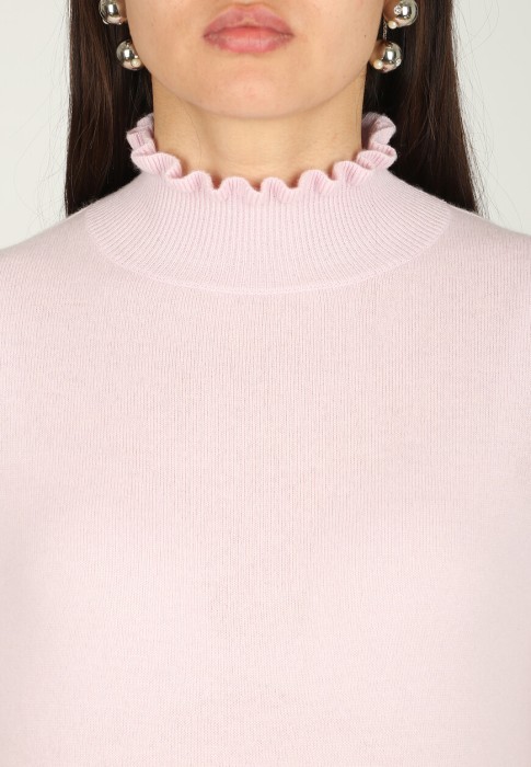 Товар фиолетового цвета с внутренней стороны