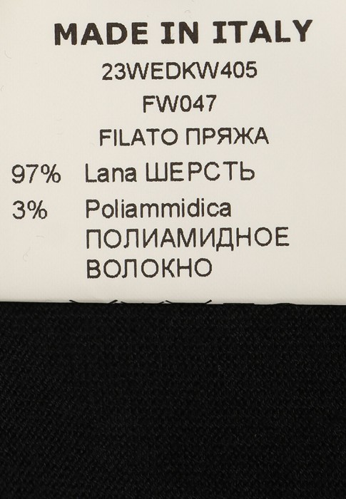 водолазка  универсального стиля с лицевой стороны