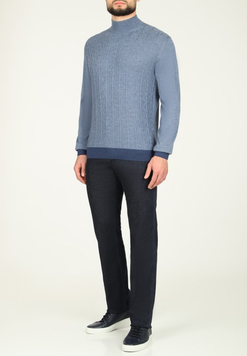 водолазка  от бренда pashmere вид слева