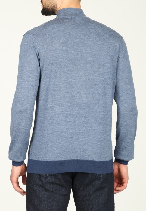 водолазка  из италии вид сбоку