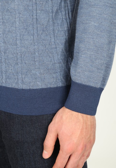 водолазка  из проверенных материалов спереди