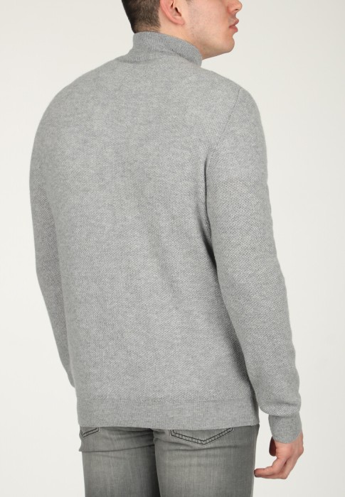 водолазка  из италии вид сбоку