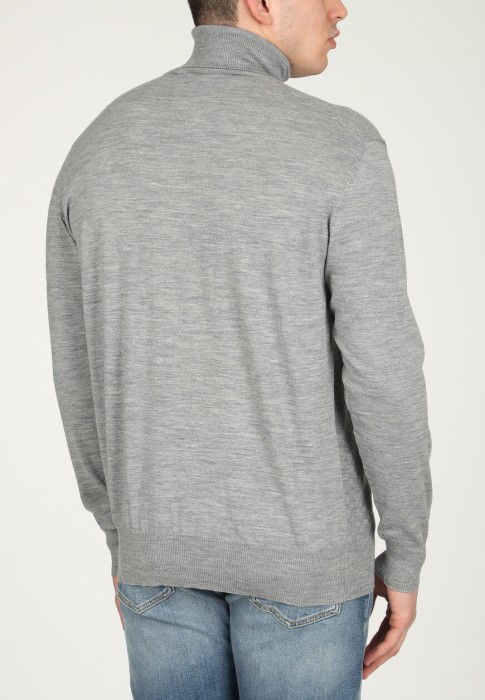 водолазка  из италии вид сбоку