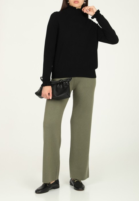 водолазка  от бренда allude вид слева