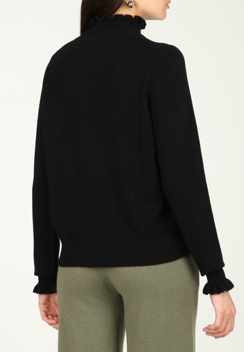 водолазка  из германии вид сбоку