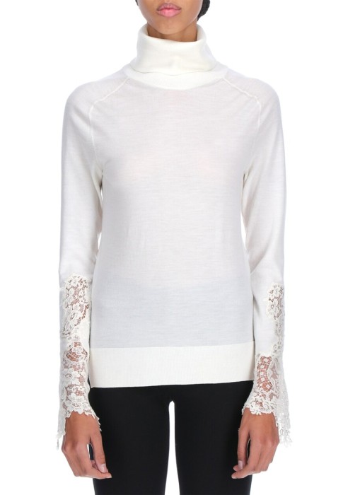 водолазка  от бренда ermanno scervino вид слева