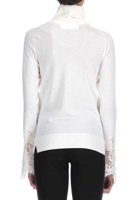 водолазка  из италии вид сбоку