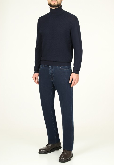 водолазка  от бренда cortigiani вид слева