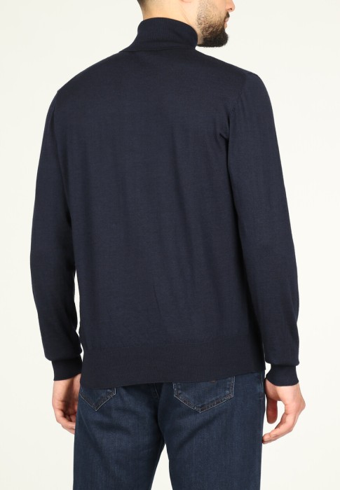 водолазка  из италии вид сбоку