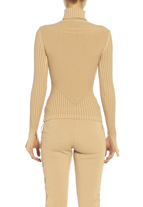 водолазка  от бренда andreadamo вид слева