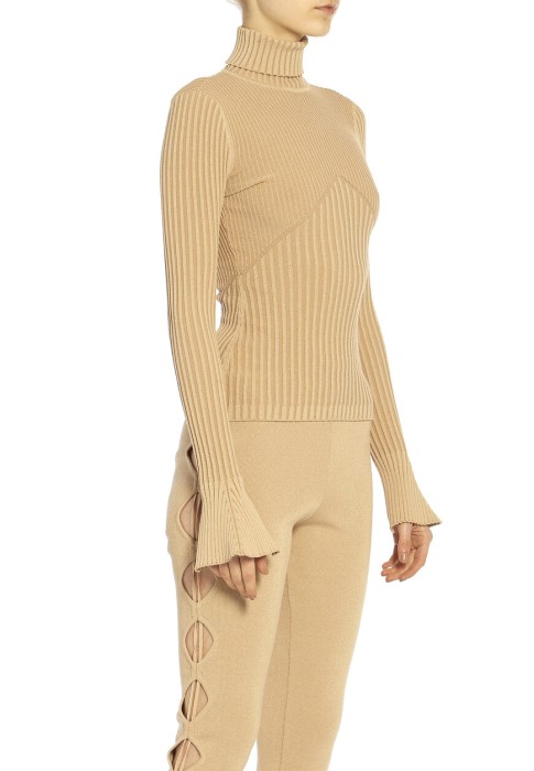 водолазка  из италии вид сбоку