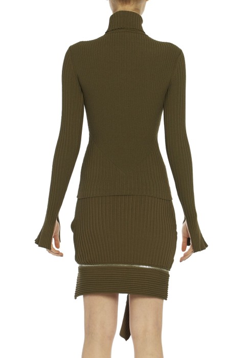 водолазка  от бренда andreadamo вид слева