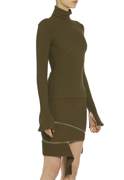 водолазка  из италии вид сбоку