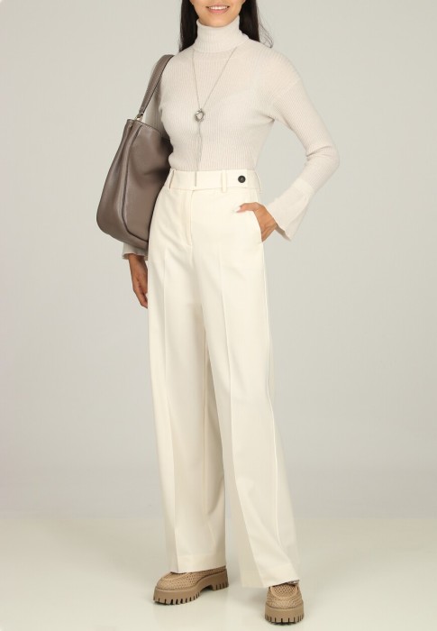 водолазка  из италии вид сбоку