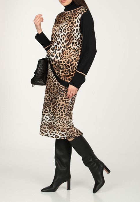 водолазка  из италии вид сбоку