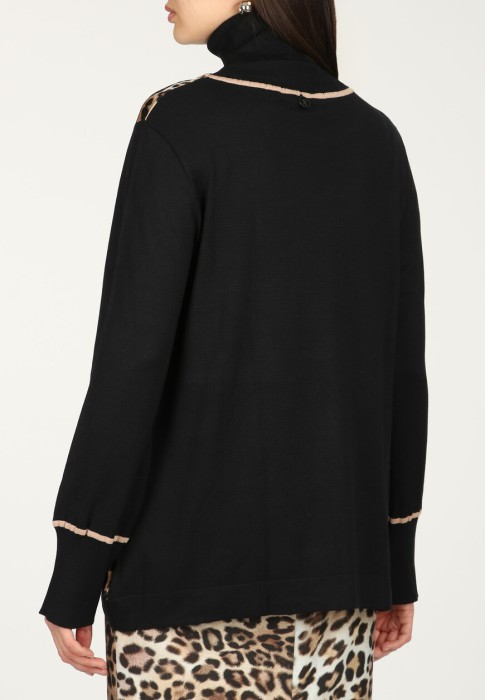 водолазка  из проверенных материалов спереди