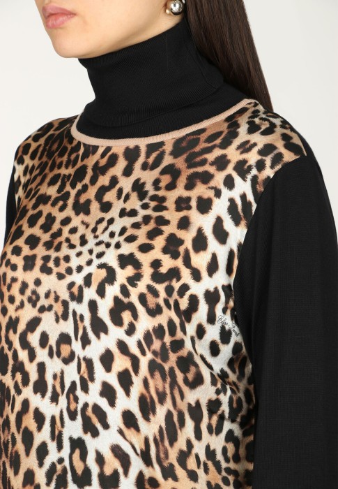 водолазка  для взрослого возраста с изнаночной стороны