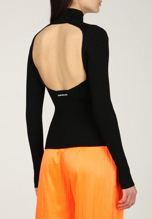 водолазка  из италии вид сбоку