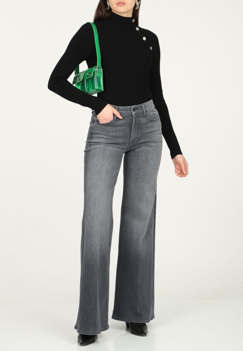 водолазка  от бренда moschino jeans вид слева