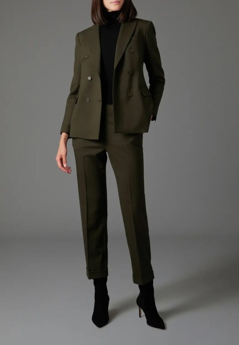 водолазка  от бренда p.a.r.o.s.h. вид слева