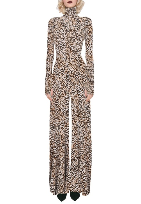 водолазка  от бренда norma kamali вид слева