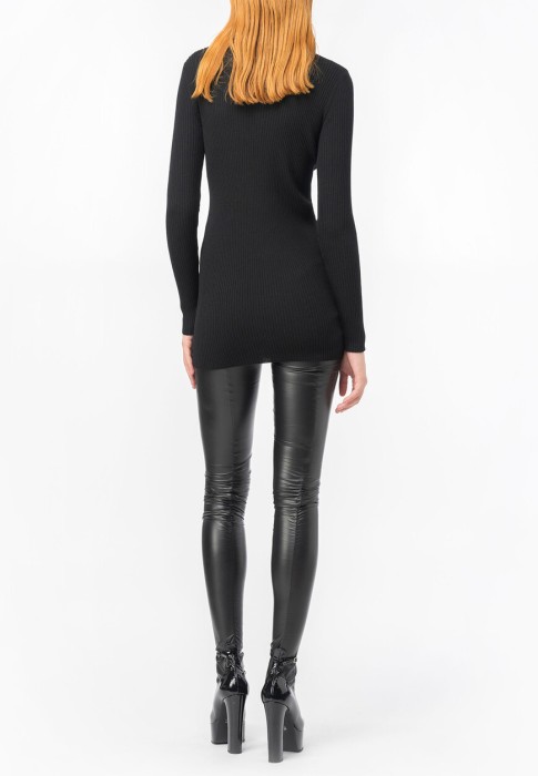 водолазка  из италии вид сбоку