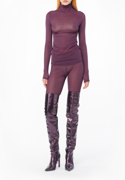 водолазка  из италии вид сбоку