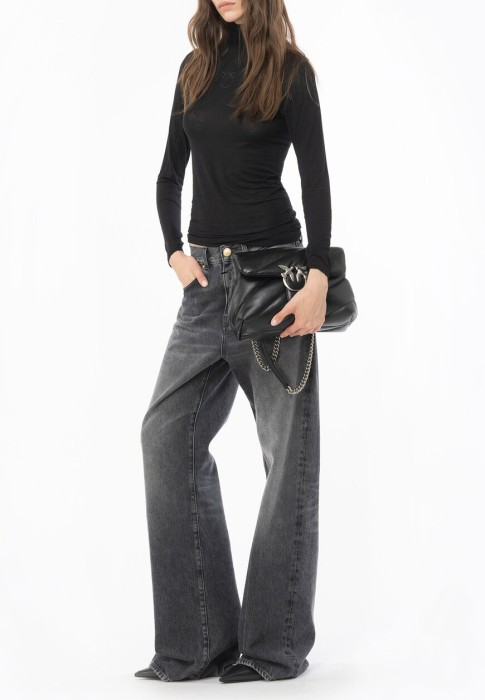 водолазка  из италии вид сбоку