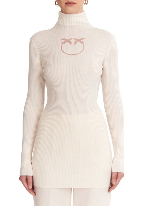 водолазка  из италии вид сбоку