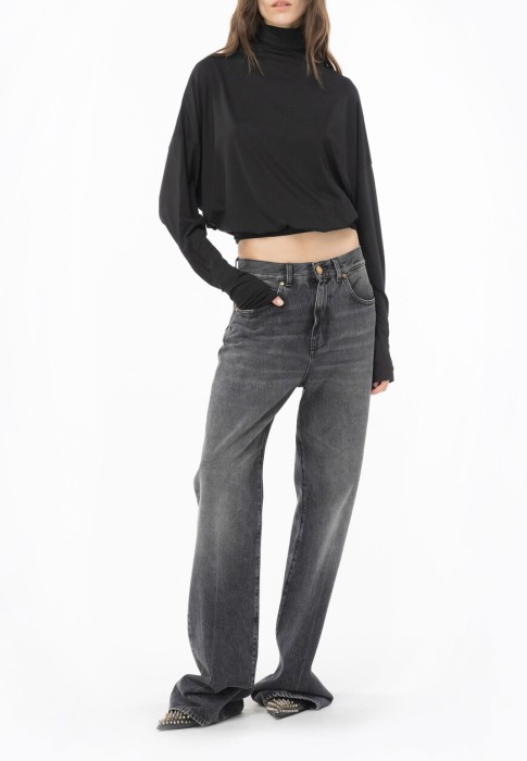 водолазка  из италии вид сбоку