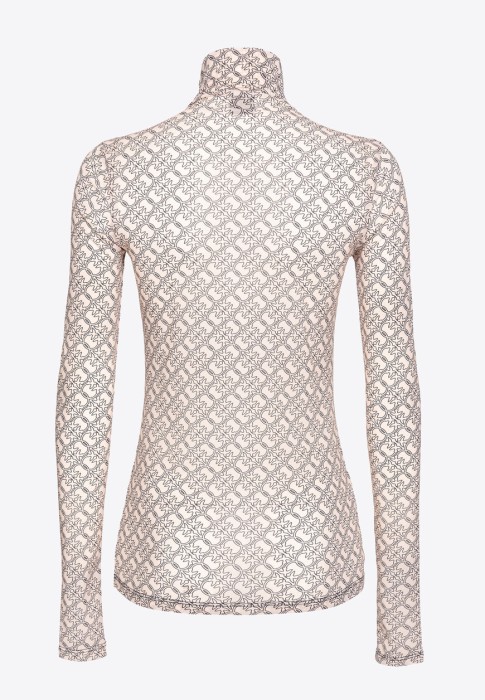 водолазка  от бренда pinko вид слева