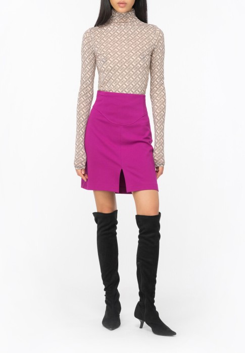 водолазка  из италии вид сбоку