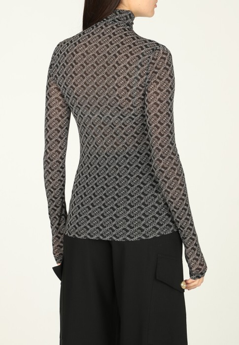 водолазка  из италии вид сбоку