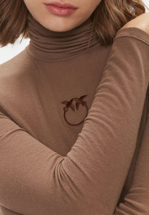 водолазка  из италии вид сбоку