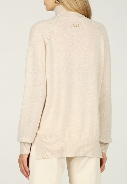 водолазка  из италии вид сбоку