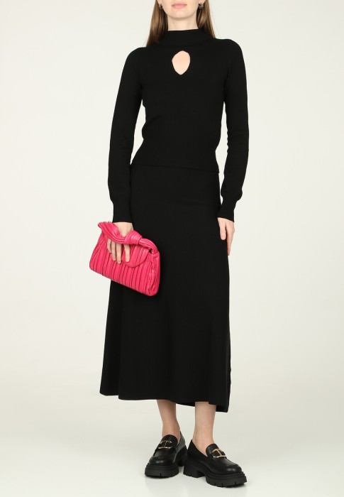 водолазка  из италии вид сбоку