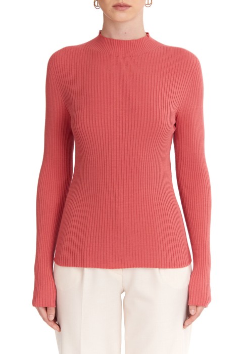 водолазка  из италии вид сбоку