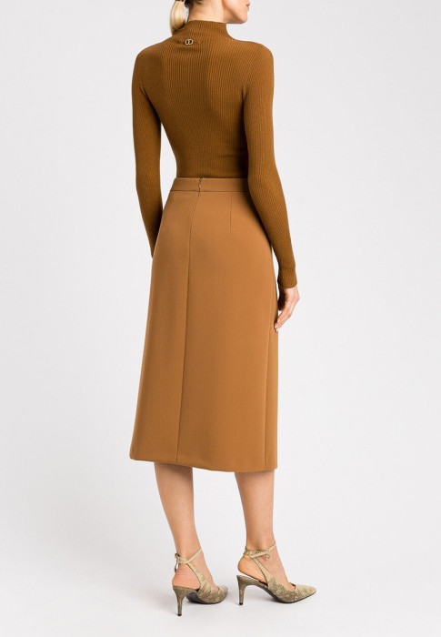 водолазка  из италии вид сбоку