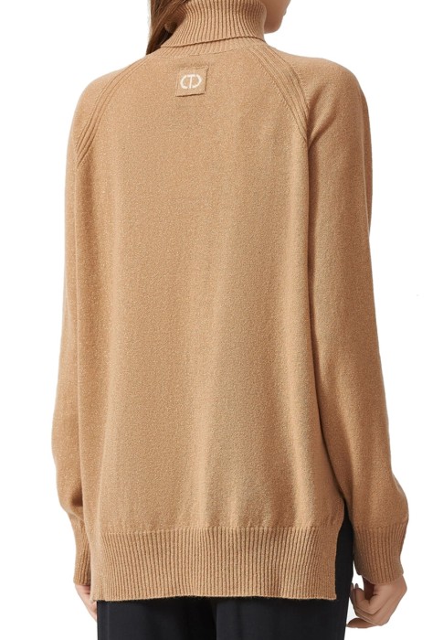 водолазка  от бренда twinset milano вид слева