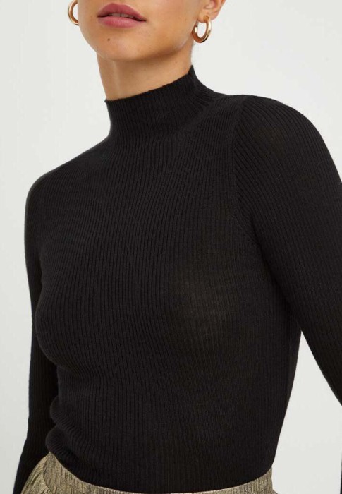 водолазка  из италии вид сбоку