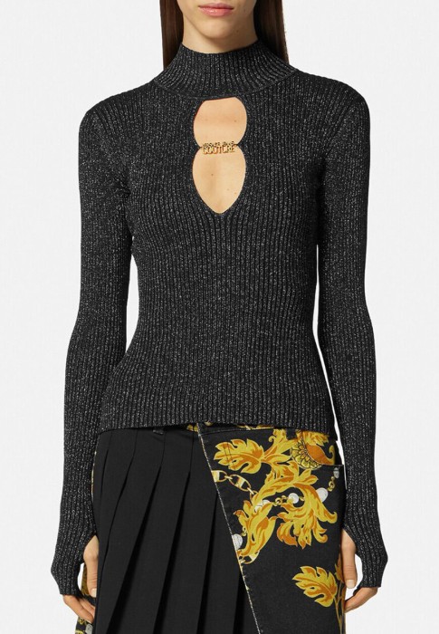 водолазка  из италии вид сбоку