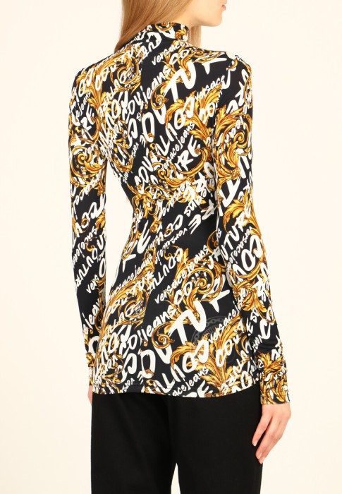 водолазка  из италии вид сбоку