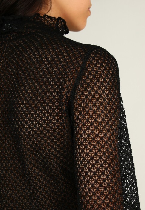 водолазка  для взрослого возраста с изнаночной стороны