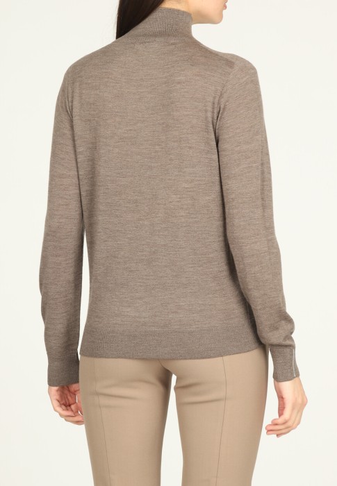 водолазка  из италии вид сбоку