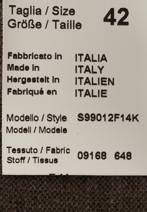 водолазка  универсального стиля с лицевой стороны