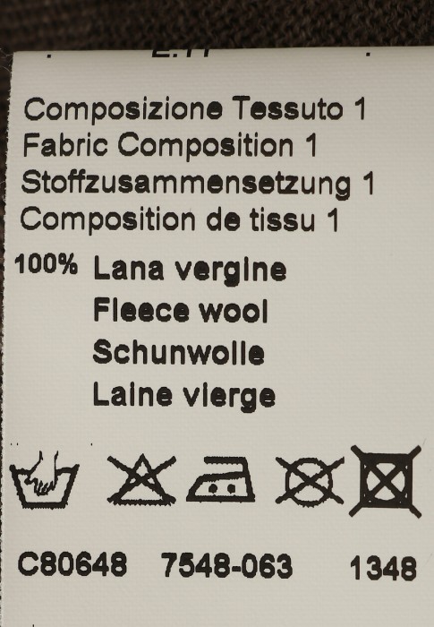 водолазка  для взрослого возраста с изнаночной стороны